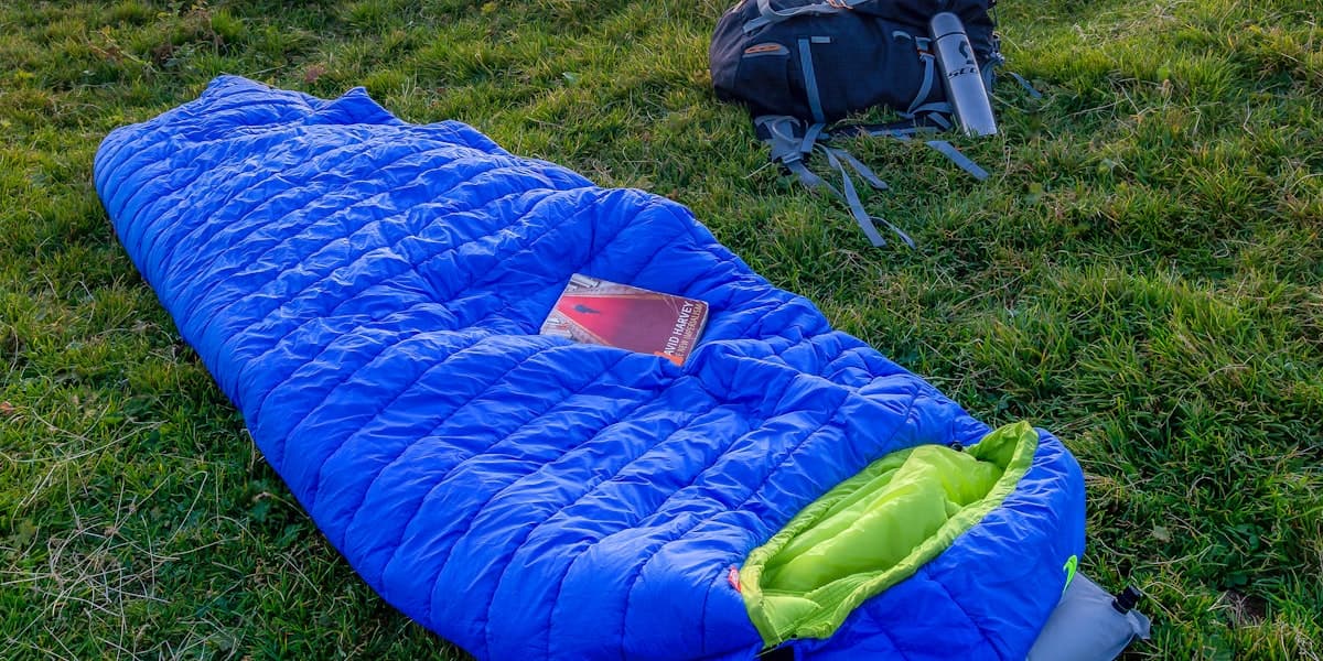 Sac de couchage 10 degres Comfort bleu