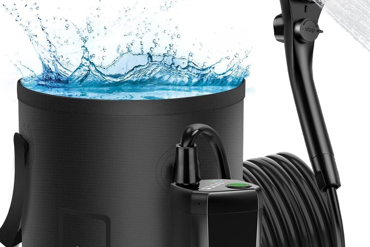 Douche solaire 10 litres pression