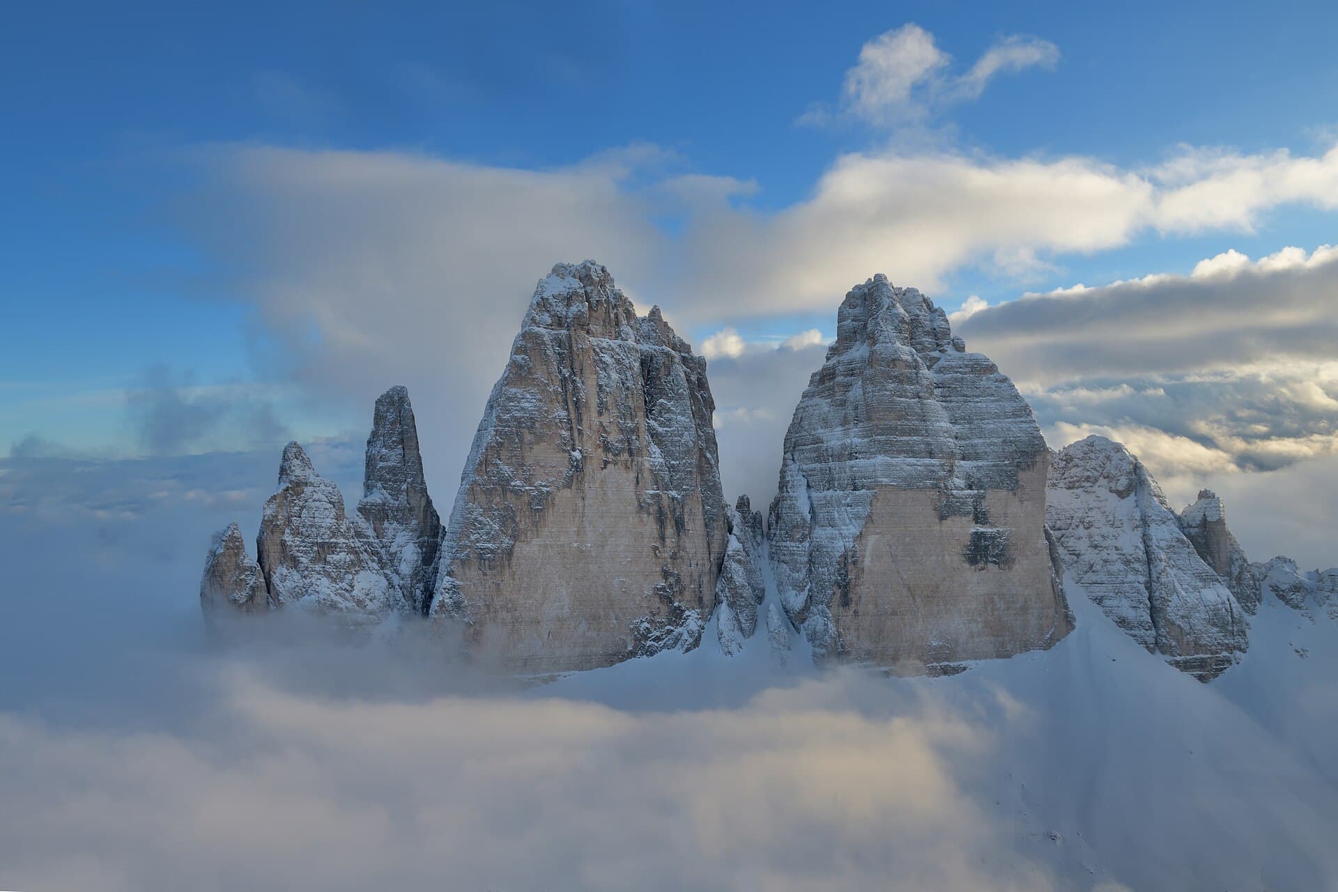 Bivouac dans les Dolomites : Guide des Tre Cime et du Val Fondale