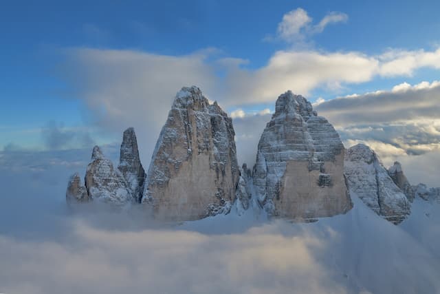 Bivouac dans les Dolomites : Guide des Tre Cime et du Val Fondale