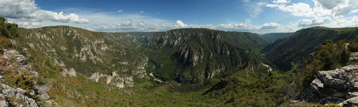 Bivouac dans les Gorges du Tarn : Guide du canyon des Cévennes