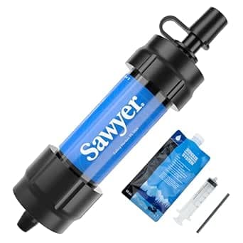 Sawyer Mini Filtre à Eau Portable