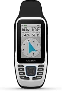 Garmin GPSMAP 79s, GPS Marin Portable avec Carte de Base Mondiale, Design Robuste et Flotte dans l'eau