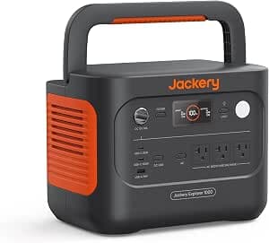 Jackery Explorer 1000 v2 Station Énergie Portable 1070Wh
