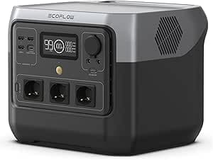 EcoFlow River 2 Pro Station de Batterie Portable 768Wh