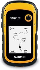 Garmin - eTrex 10 - GPS de randonnée