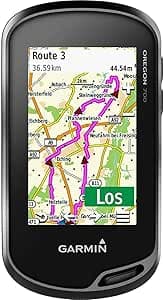 Garmin Oregon 700 - wasserdichtes GPS-Outdoor-Navi mit 3" (7,6 cm) Farb-Touchscreen, vorinstallierter Basiskarte, Aktivitätsprofilen für Outdoorsportarten, Geocaching Live, WLAN