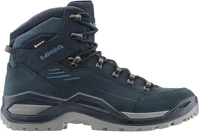 LOWA Renegade Evo GTX Mid Wanderstiefel Schwarz