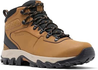 Columbia Newton Ridge Plus II Waterproof, Chaussures Montantes De Randonnée Et Trekking pour Homme