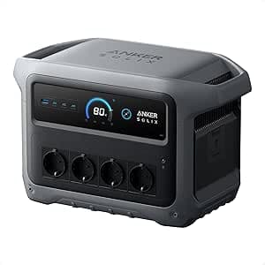 Anker SOLIX C1000 Gen 2 Station Énergie Portable 1024Wh