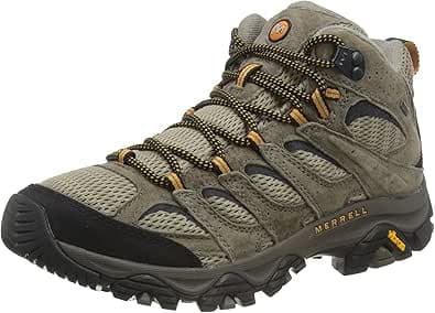 Merrell Homme Moab 3 Mid GTX Botte de randonnée