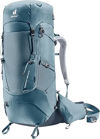 deuter Aircontact Core 60+10 (2024) Sac à dos de trekking Homme (lot de 1)