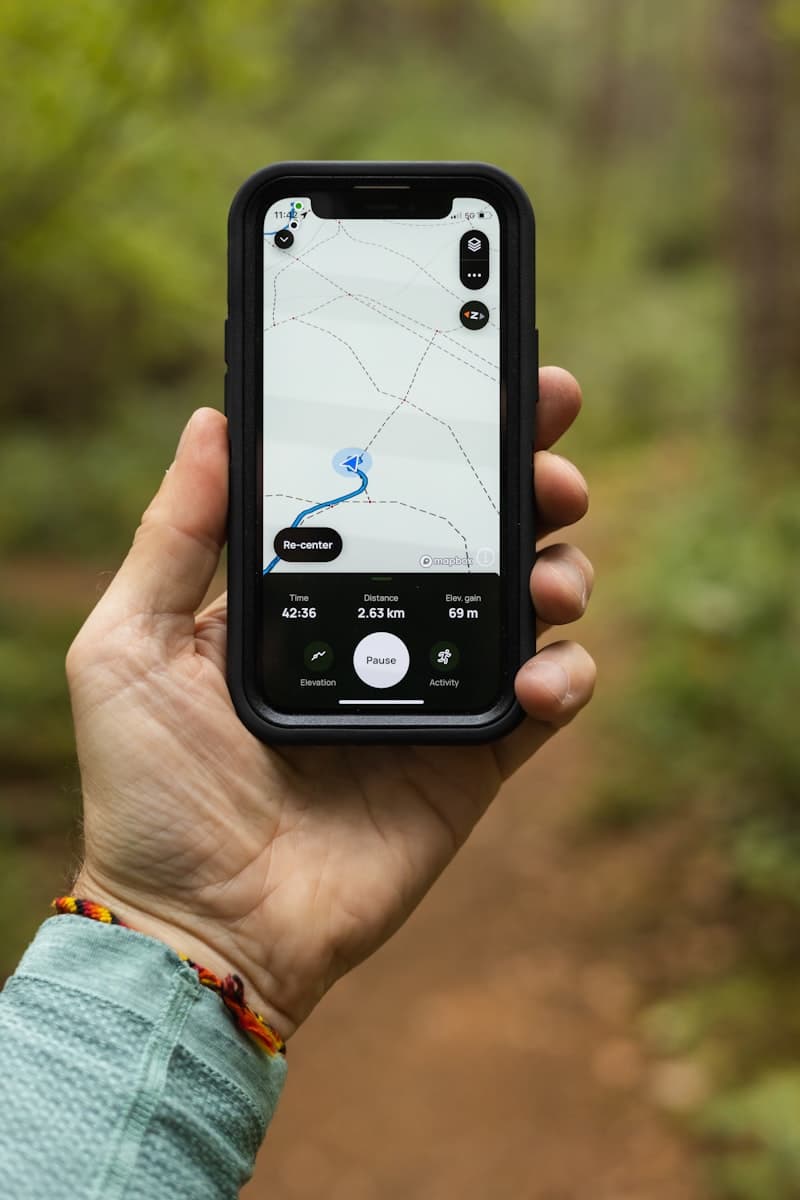 GPS montagne