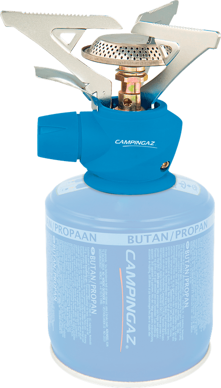 Campingaz Twister Plus PZ Réchaud à gaz 1 feu (cartouches CV300/CV470)